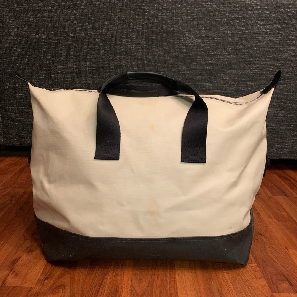 Lululemon Large Two-toned Weekender Tote